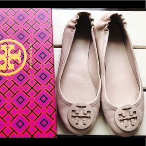 Tory Burch Minnie Travel Ballet Flats size 7
